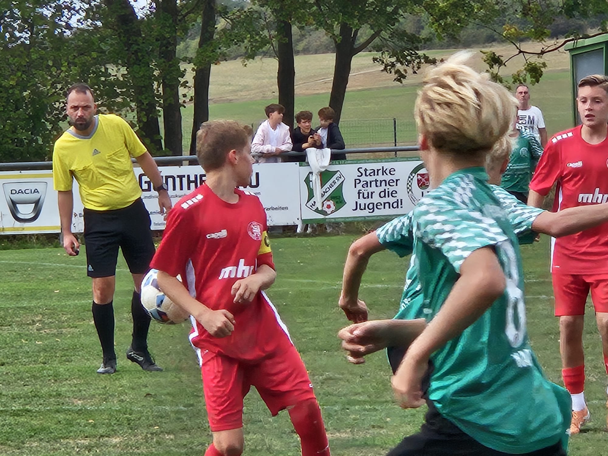 JFV Gemeinde Petersberg U15 - U14