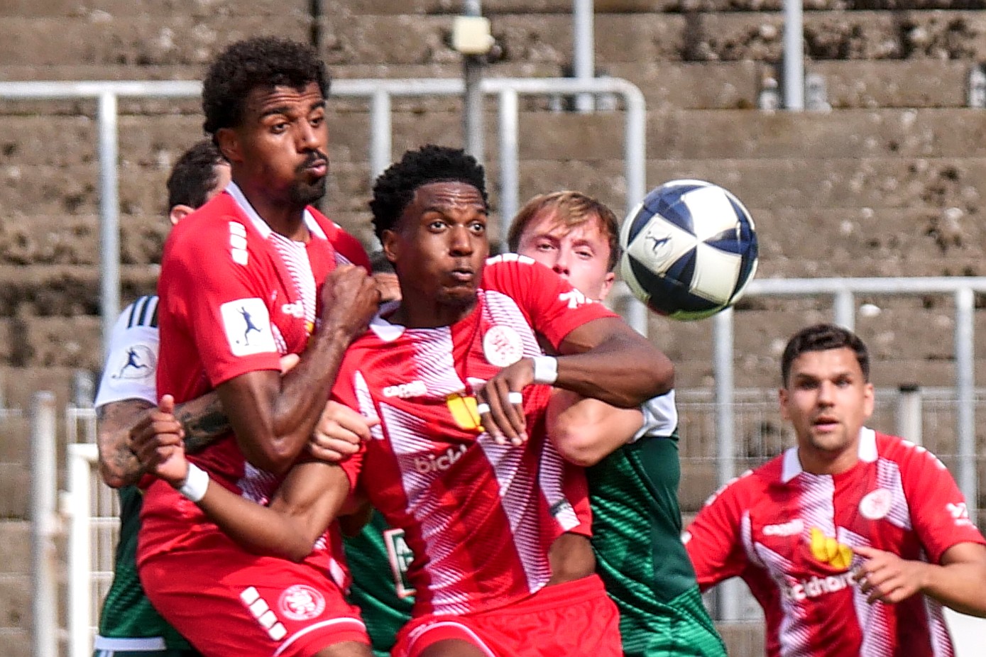 FC 08 Homburg - KSV Hessen Kassel FC 08 Homburg - KSV Hessen Kassel