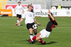 Unaufhaltsamer Wegbereiter beim Tor des Abends: Enrico Gaede, Dreh- und Angelpunkt im KSV-Spiel