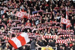 Die KSV-Fans hatten im 2. Halbjahr meist Löwen-Tore in den letzten 30 Minuten zu bejubeln