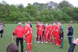 U17 Pokalübergabe