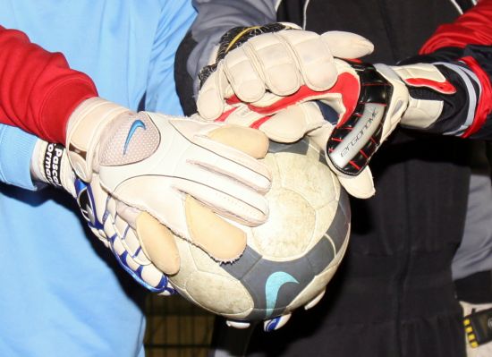Torwarttraining 2010