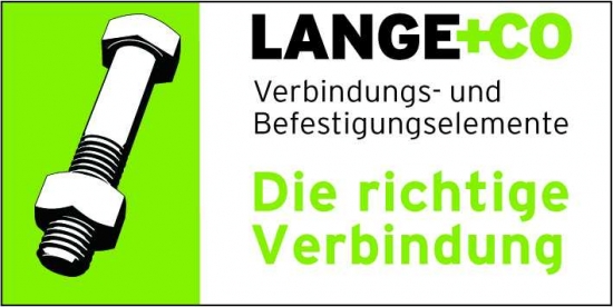 Auch die Firma Lange + Co beteiligt sich mit einer Materialspende am Neubau des KSV