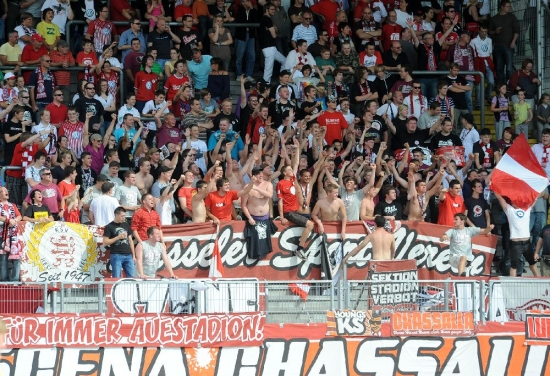 KSV Hessen - TSG 1899 Hoffenheim II: Fans