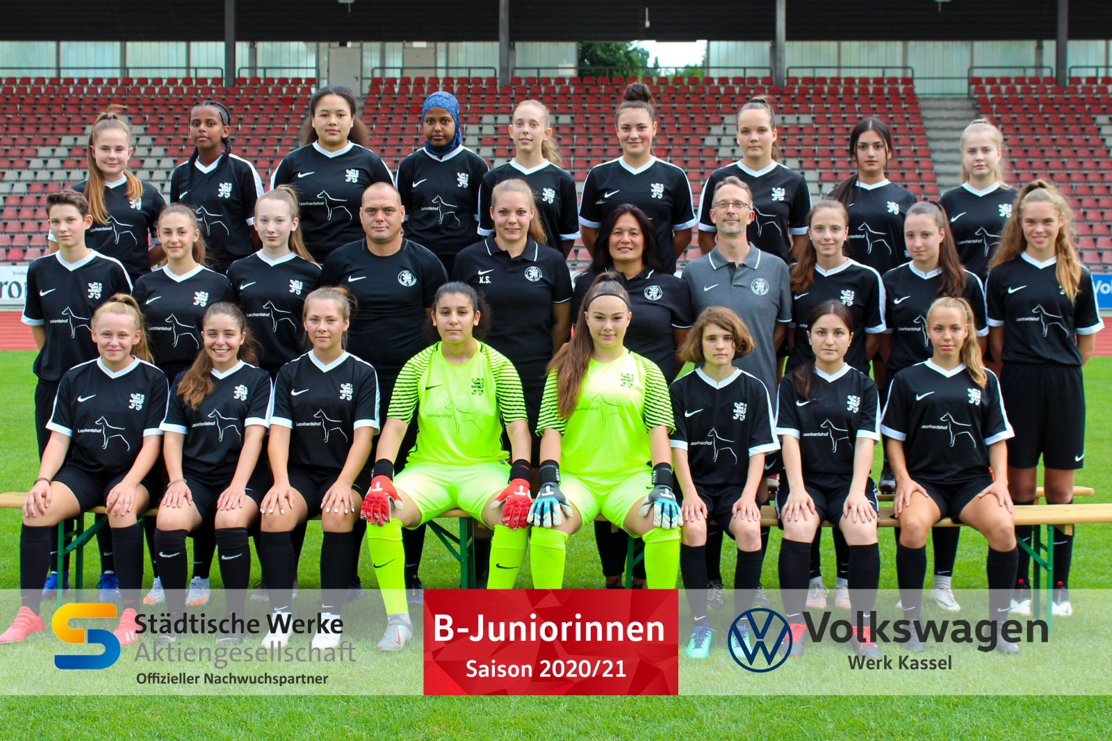  B Mädchen Mannschaft 2020_21