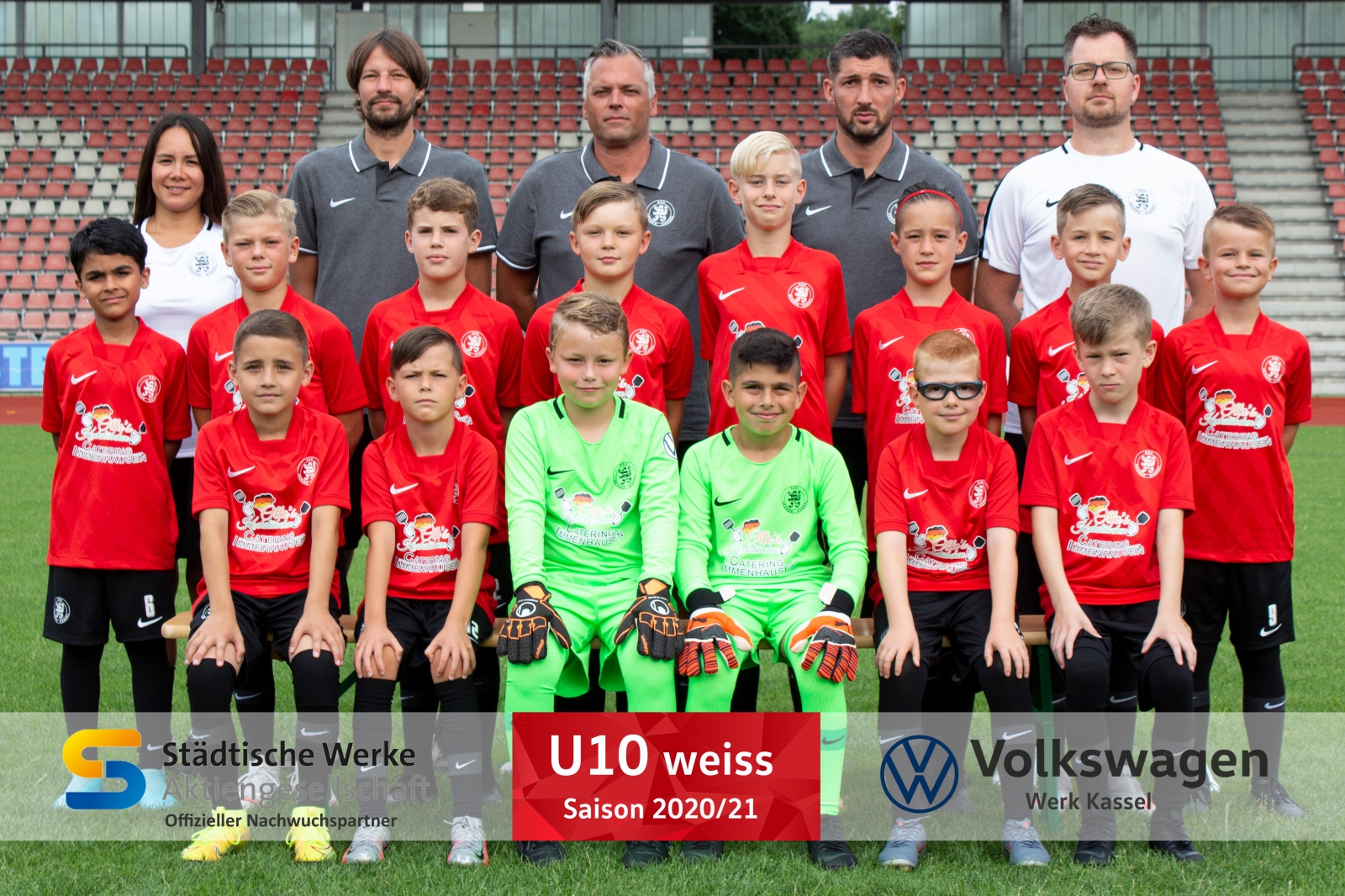 U10 (weiss) Mannschaft 2020_21