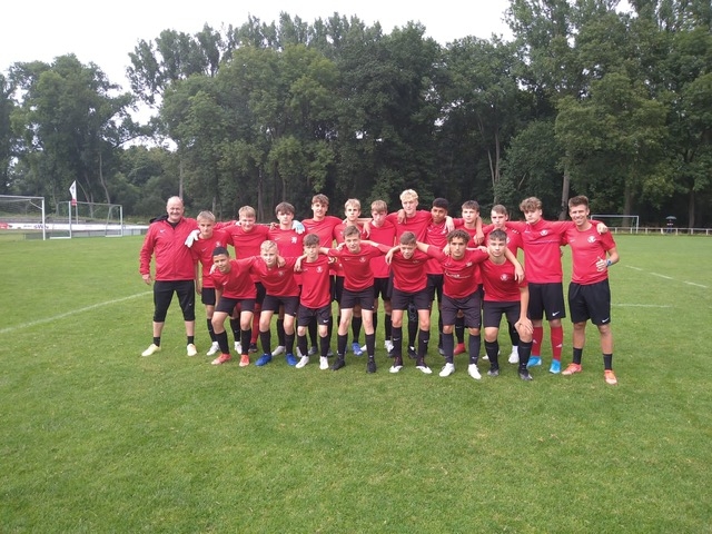 U16 Trainingslager