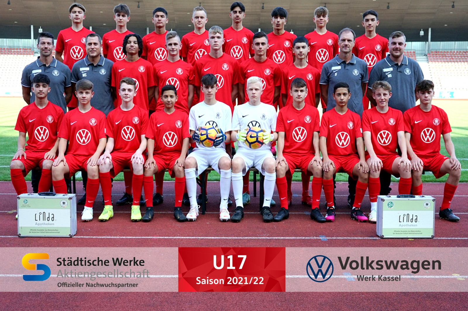 U17 Mannschaft 2021_22