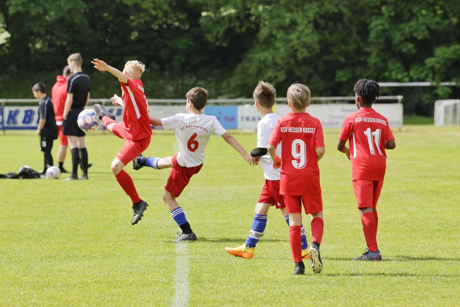 U11 rot Leistungsvergleich Ederbergland