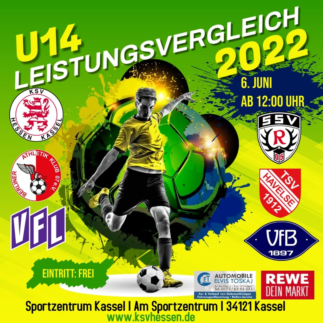 U14 eigener Leistungsvergleich 06062022