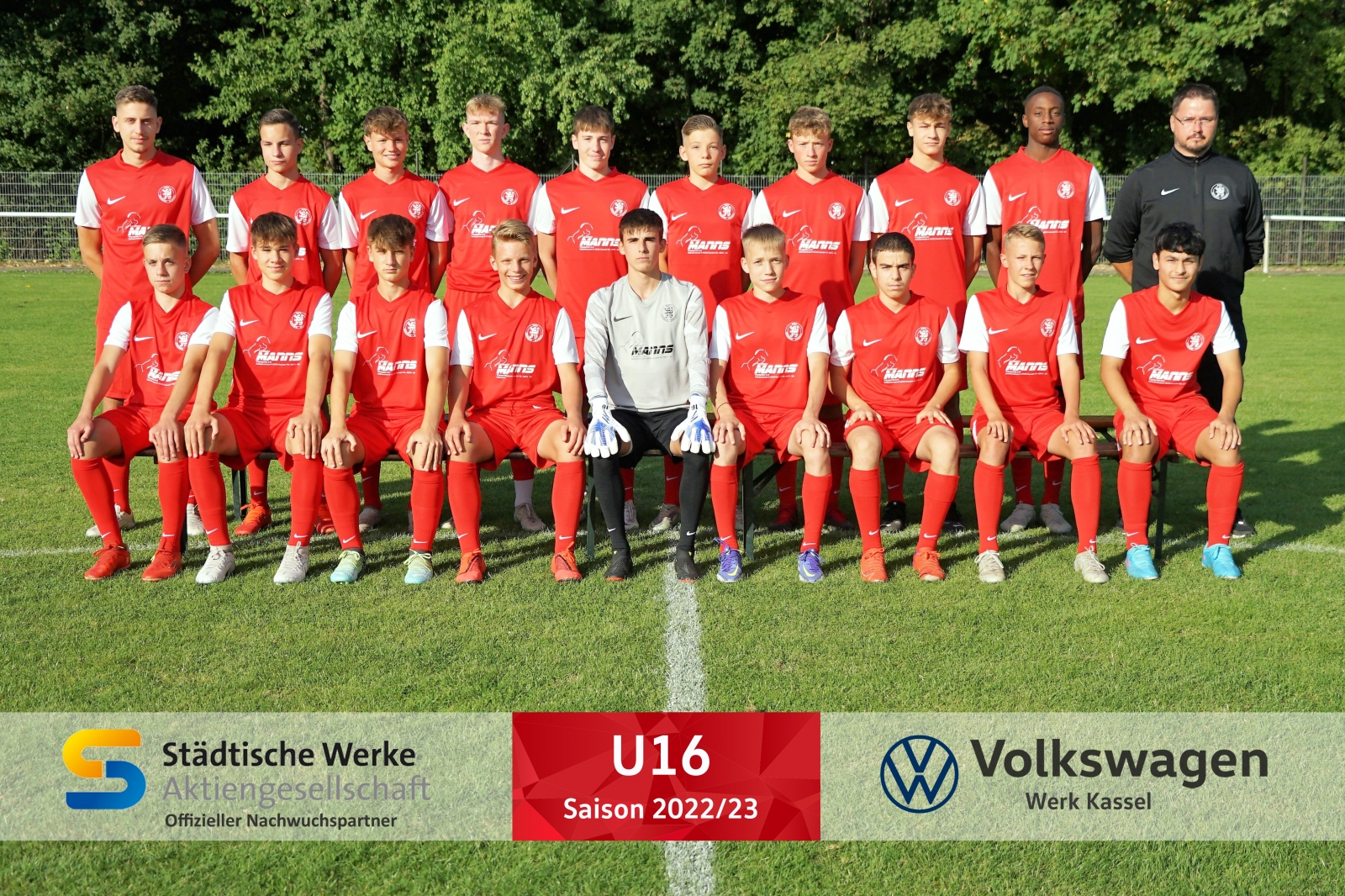 U16 Mannschaft 2022_23