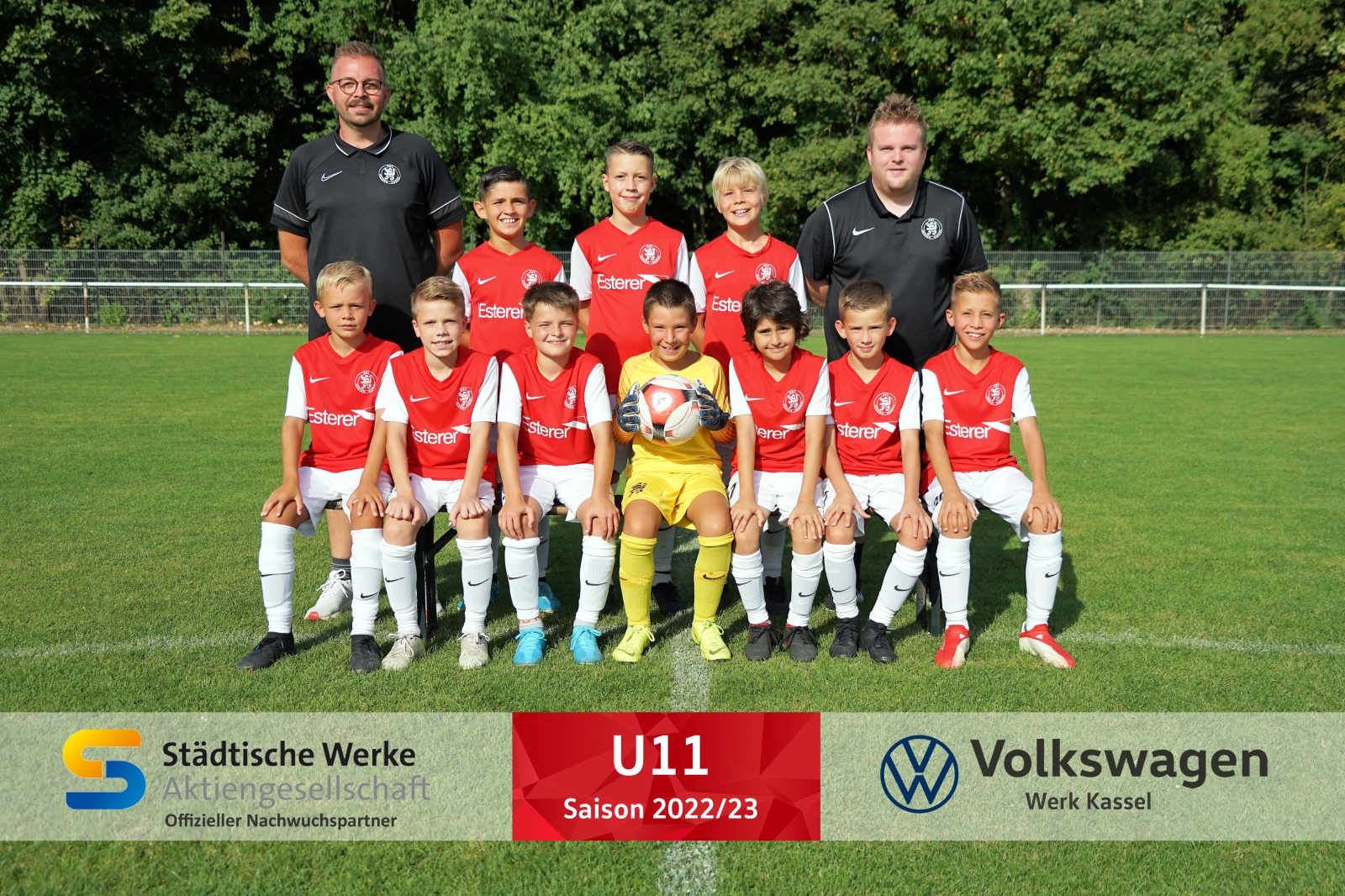 U11 Mannschaft 2022_23