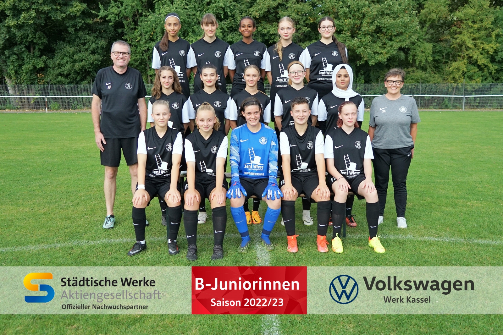  B Mädchen Mannschaft 2022_23