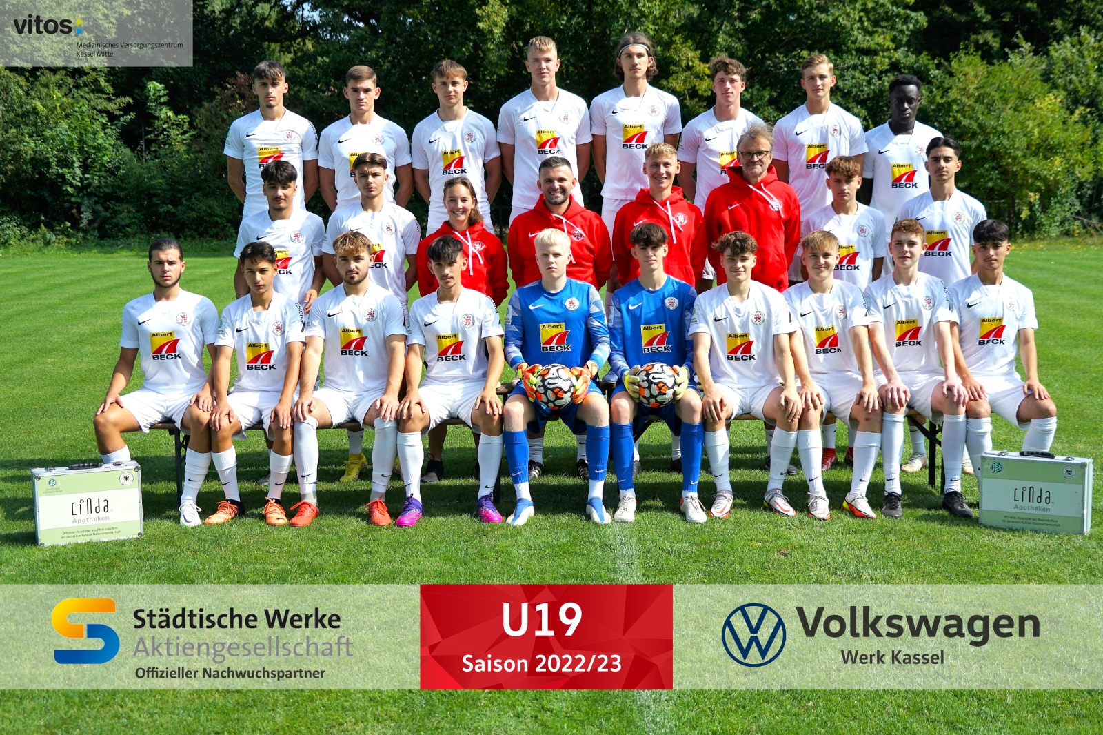U19 Mannschaft 2022_23