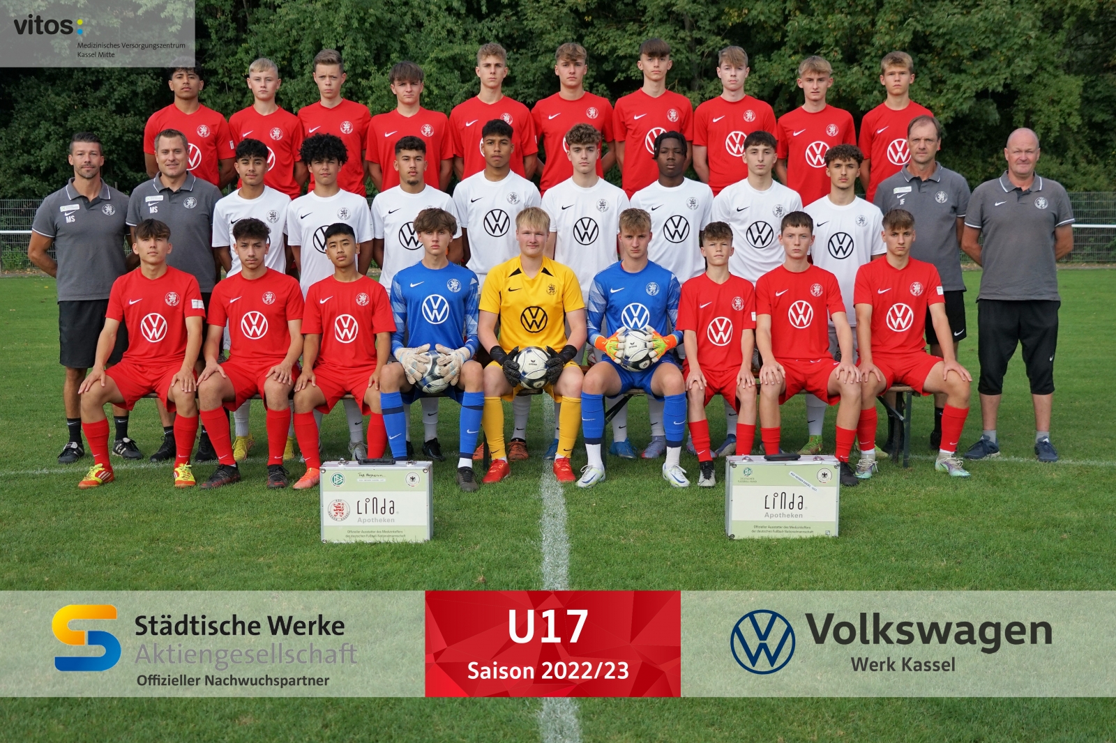 U17 Mannschaft 2022_23
