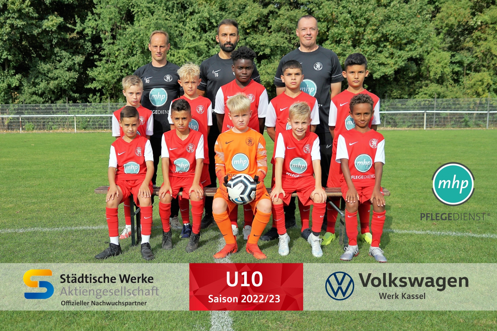 U10 Mannschaft 2022_23