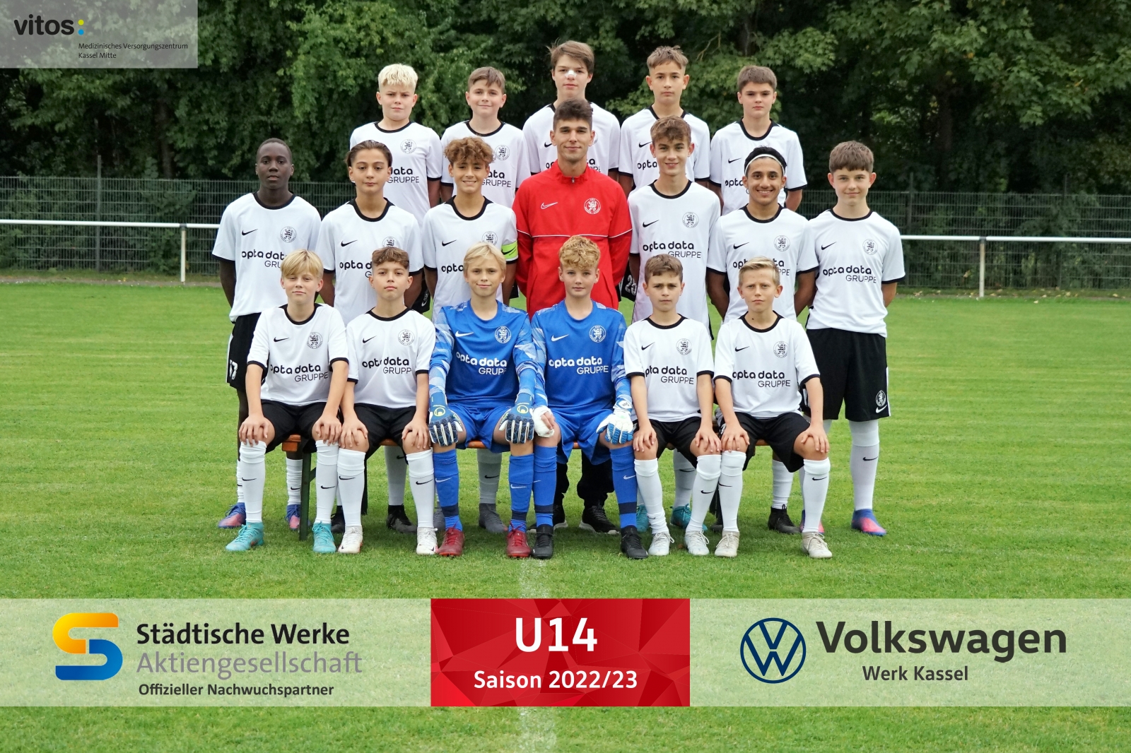 U14 Mannschaft 2022_23