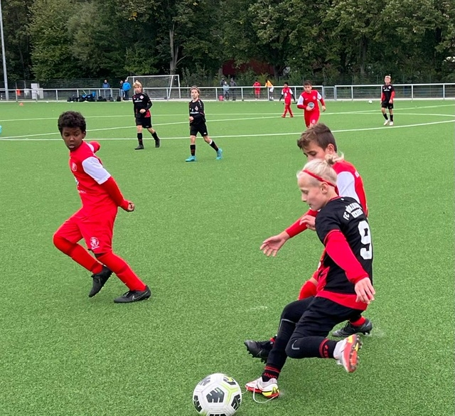 U12 eigener Leistungsvergleich 25092022