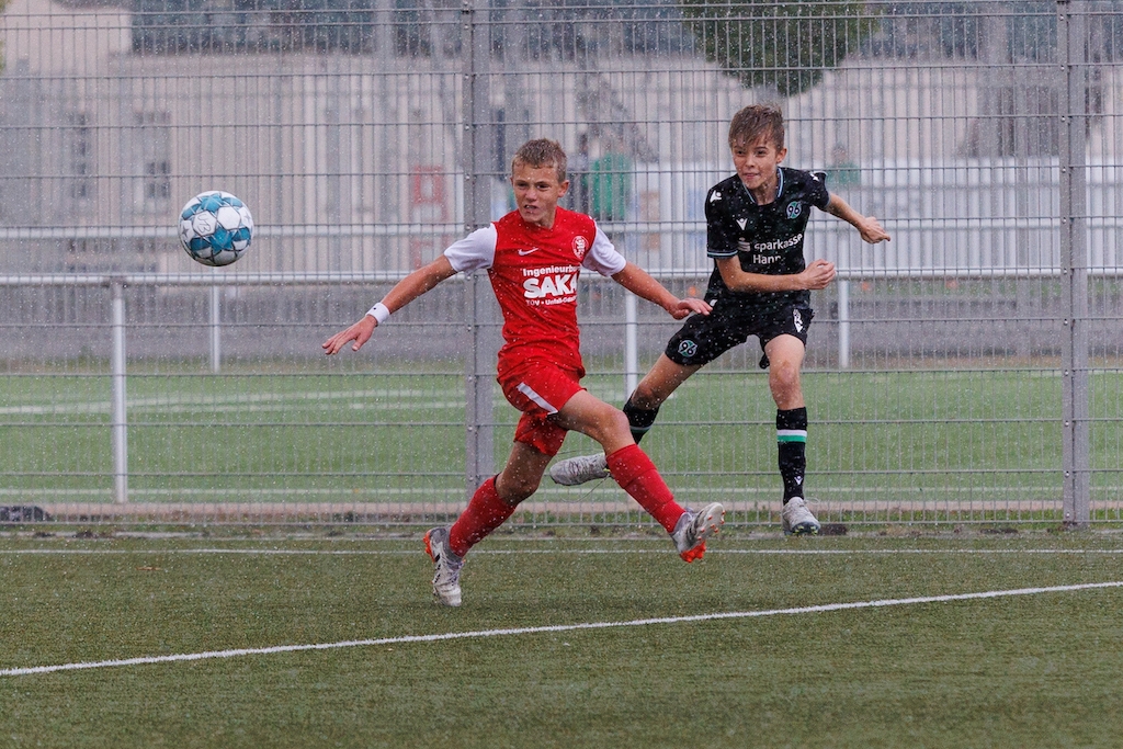 U13 Leistungsvergleich in Hannover