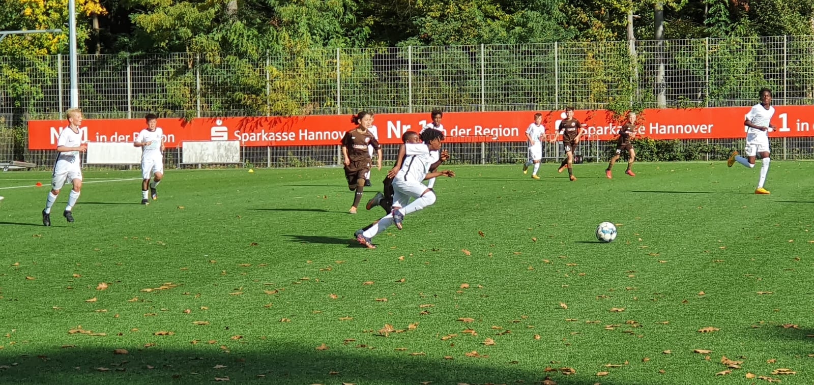 U12 Leistungsvergleich Hannover