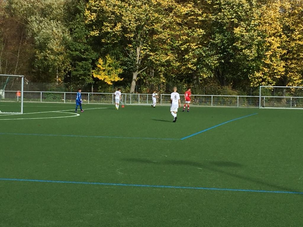 U12 eigener Leistungsvergleich