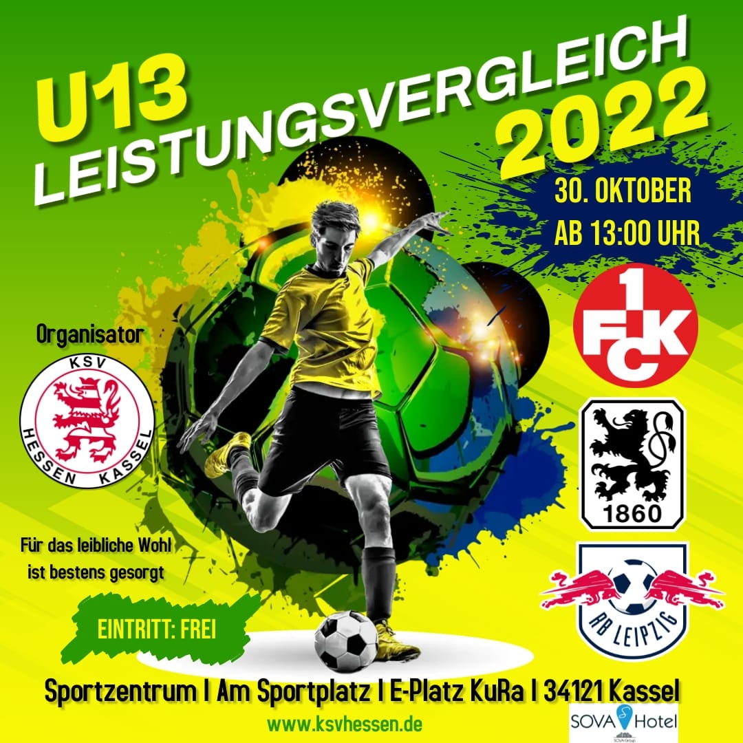 U13 eigener Leistungsvergleich 30102022