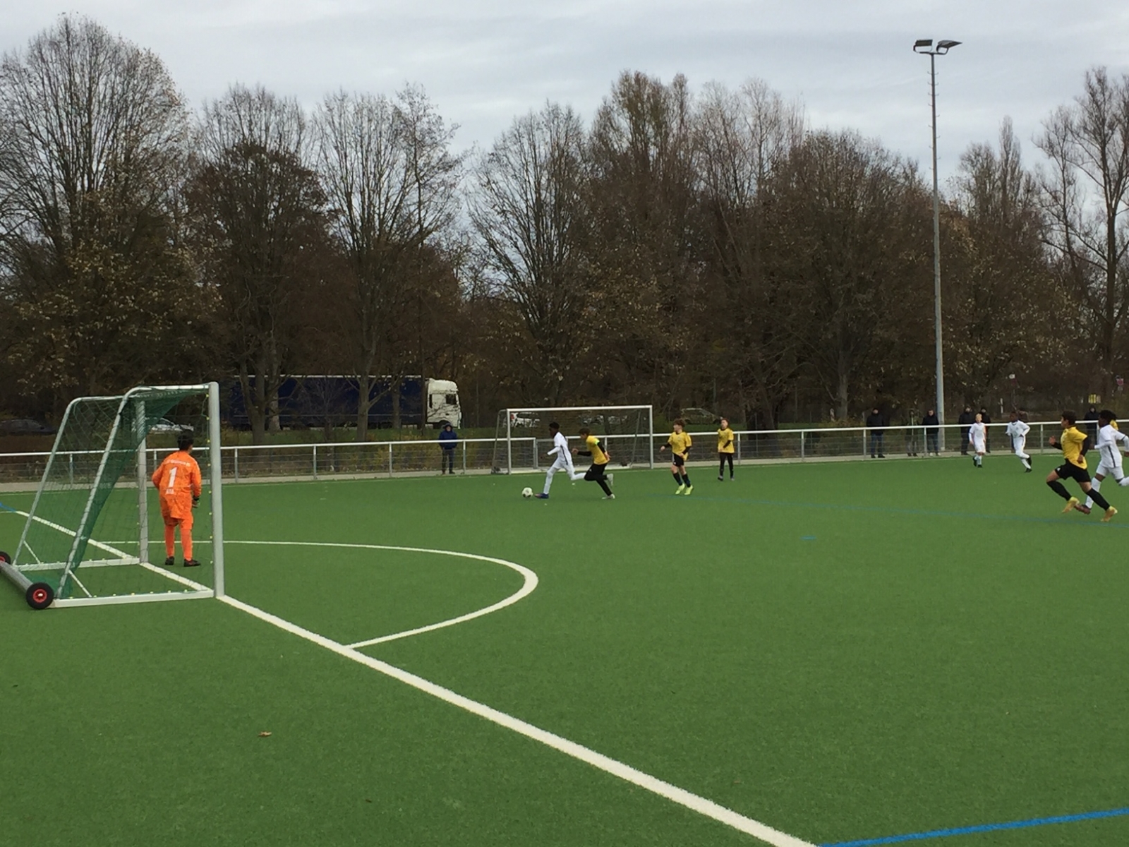 U13 Leistungsvergleich Eintrach Baunatal