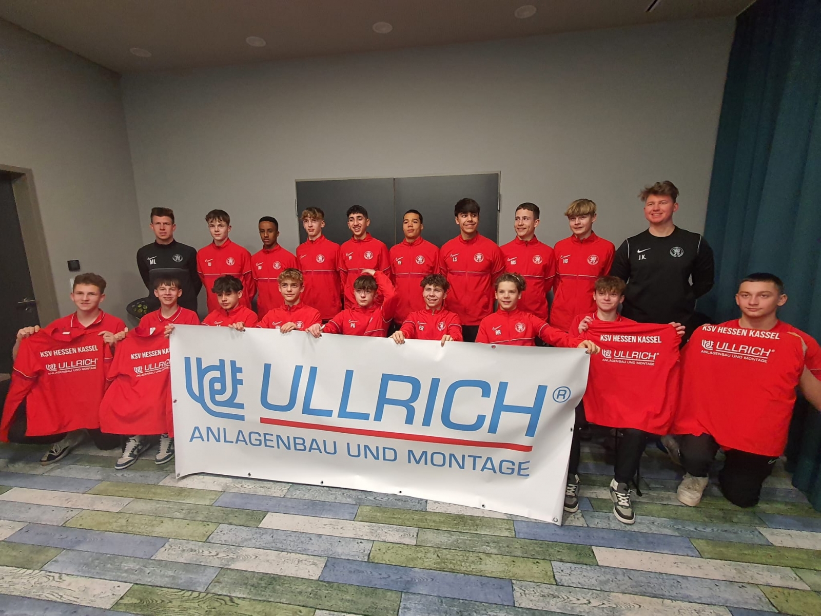 Sponsoring Fa. Ullrich