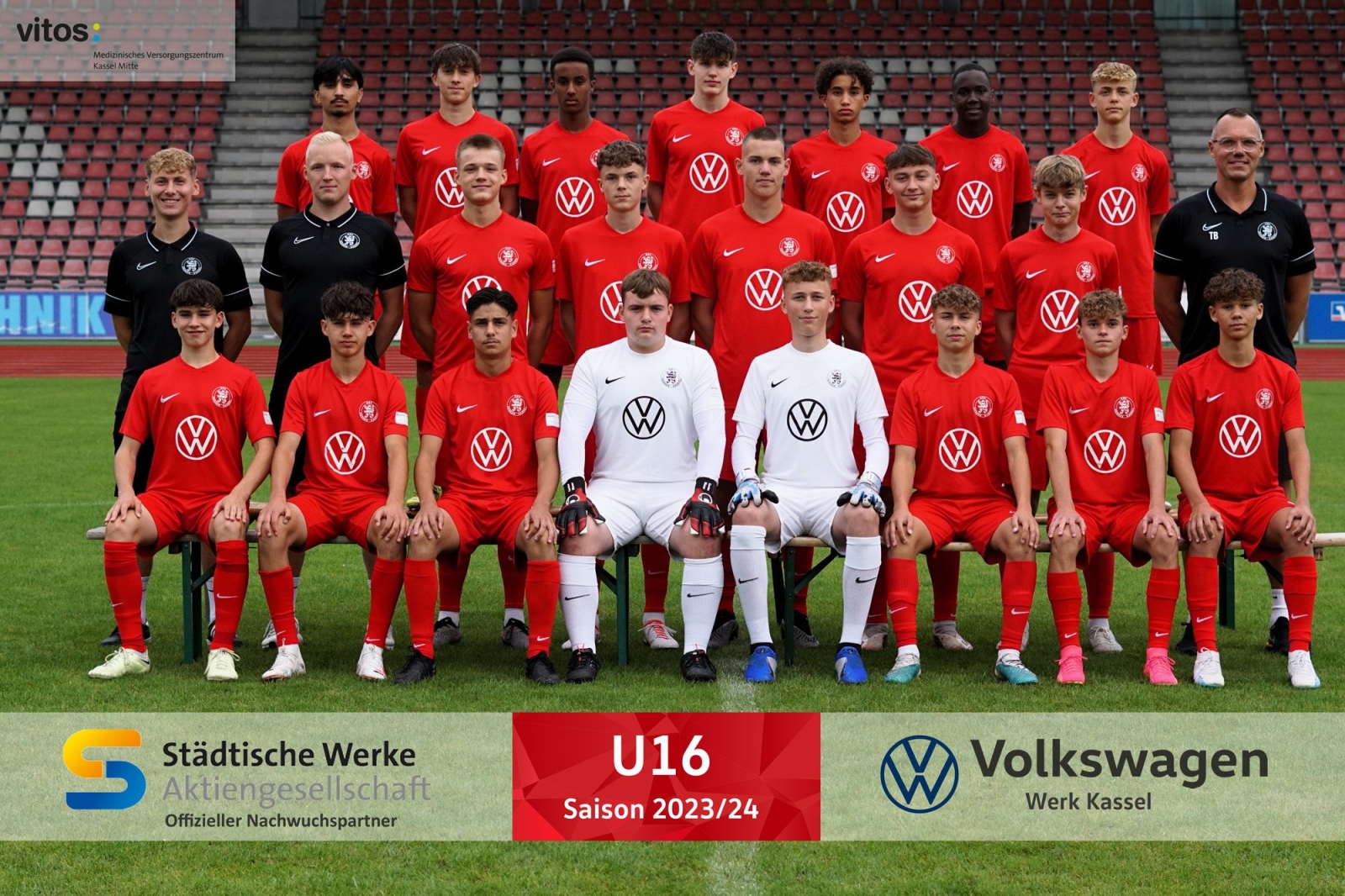 U16 Mannschaft 2023_24