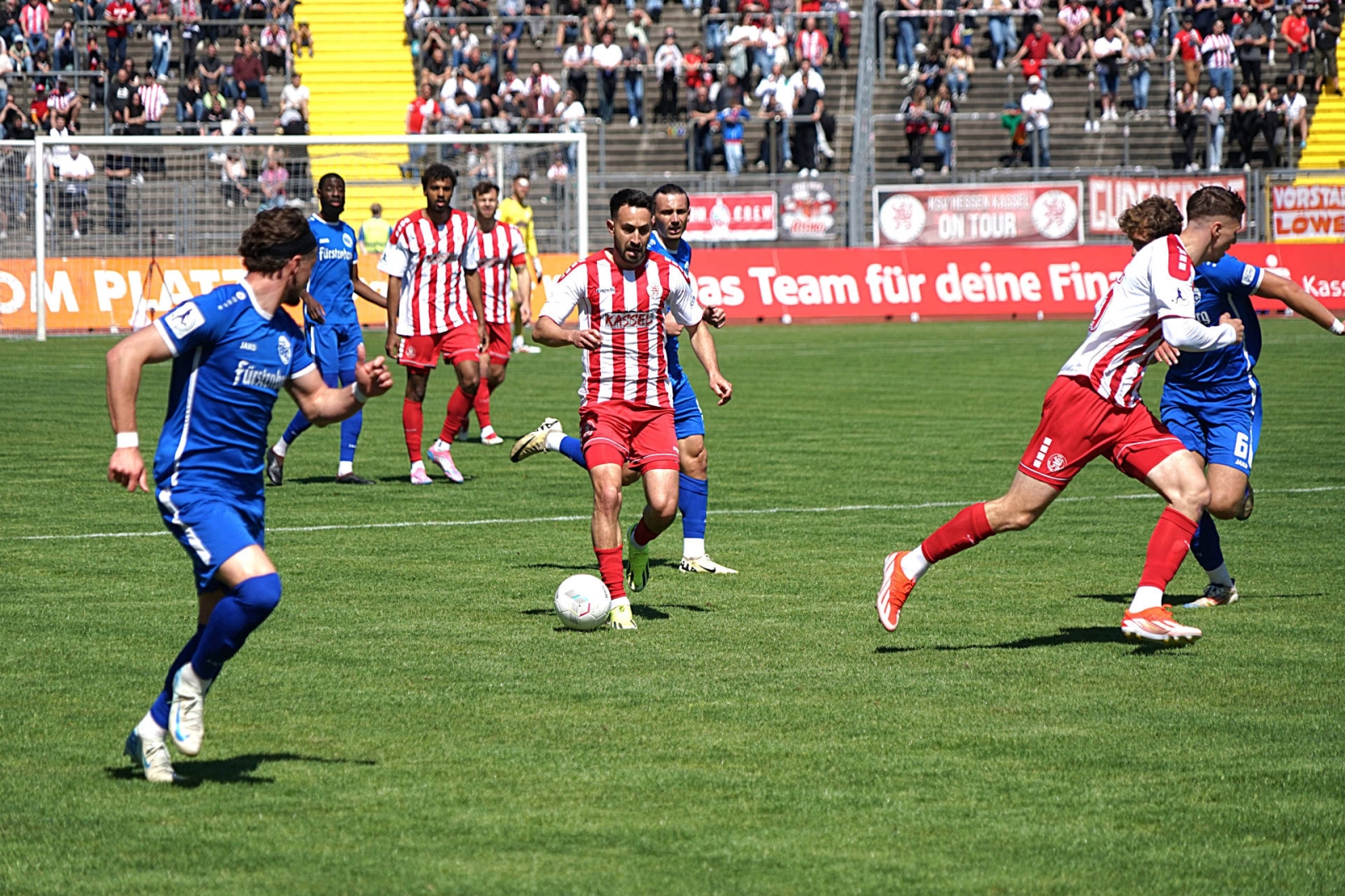 KSV Hessen Kassel - Bahlinger SC