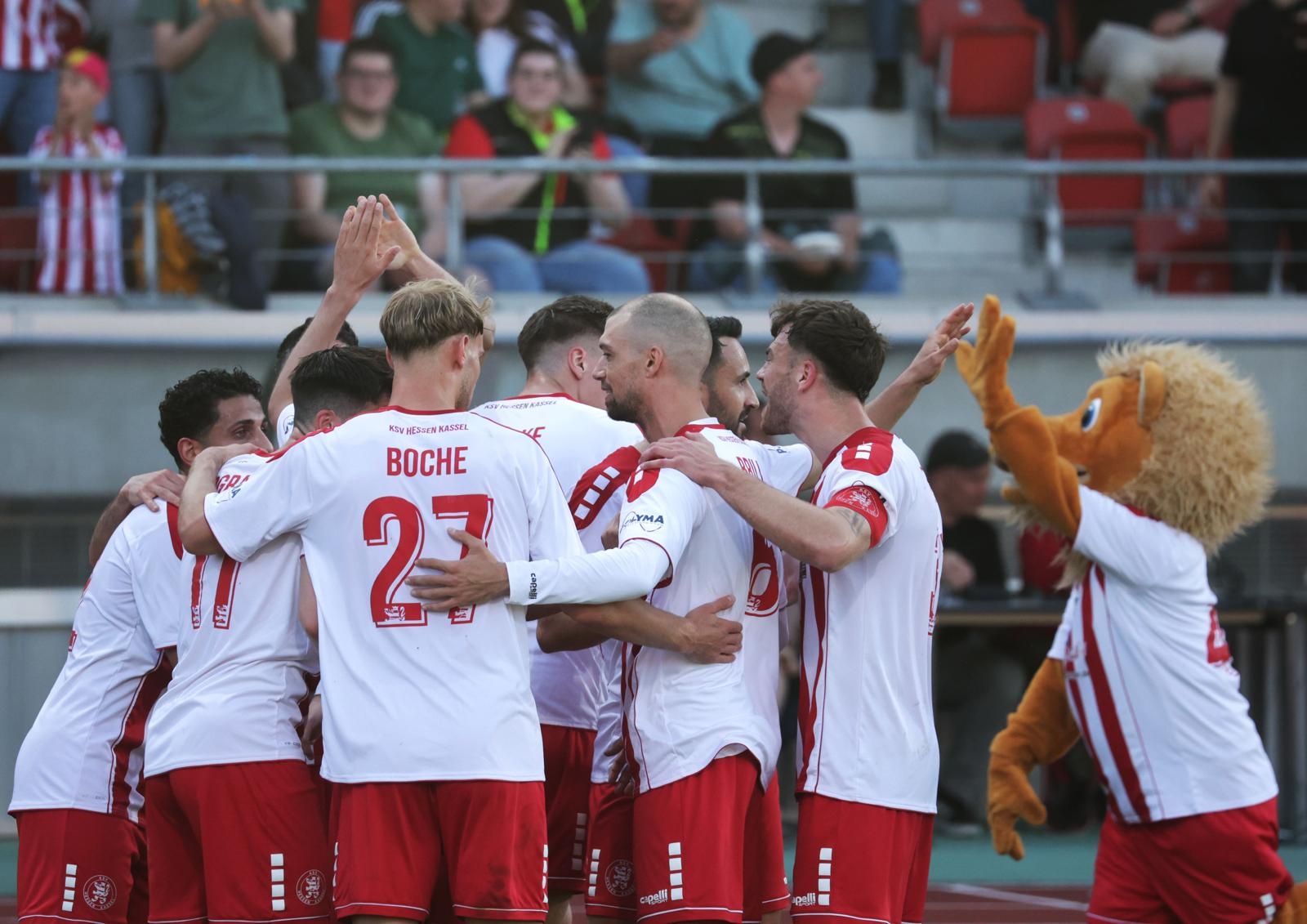 Hessenpokal Halbfinale TSV Steinbach-Haiger - KSV Hessen Kassel