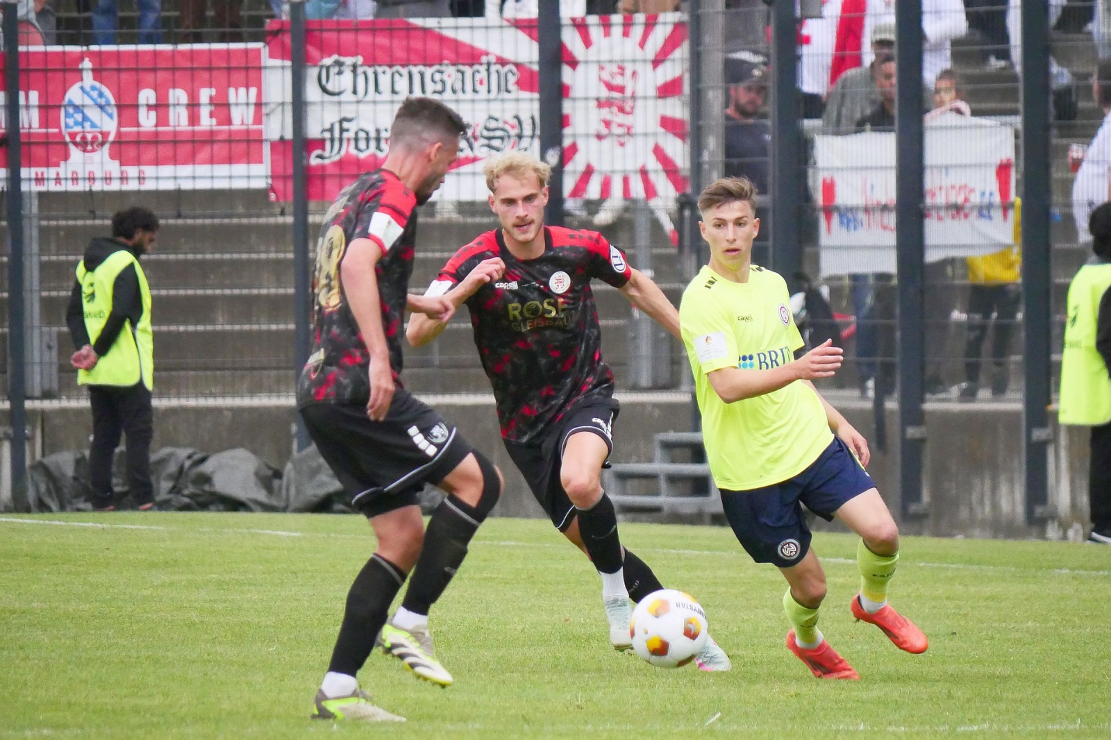 Krombacher Hessenpokalfinale KSV Hessen Kassel - SV Wehen Wiesbaden