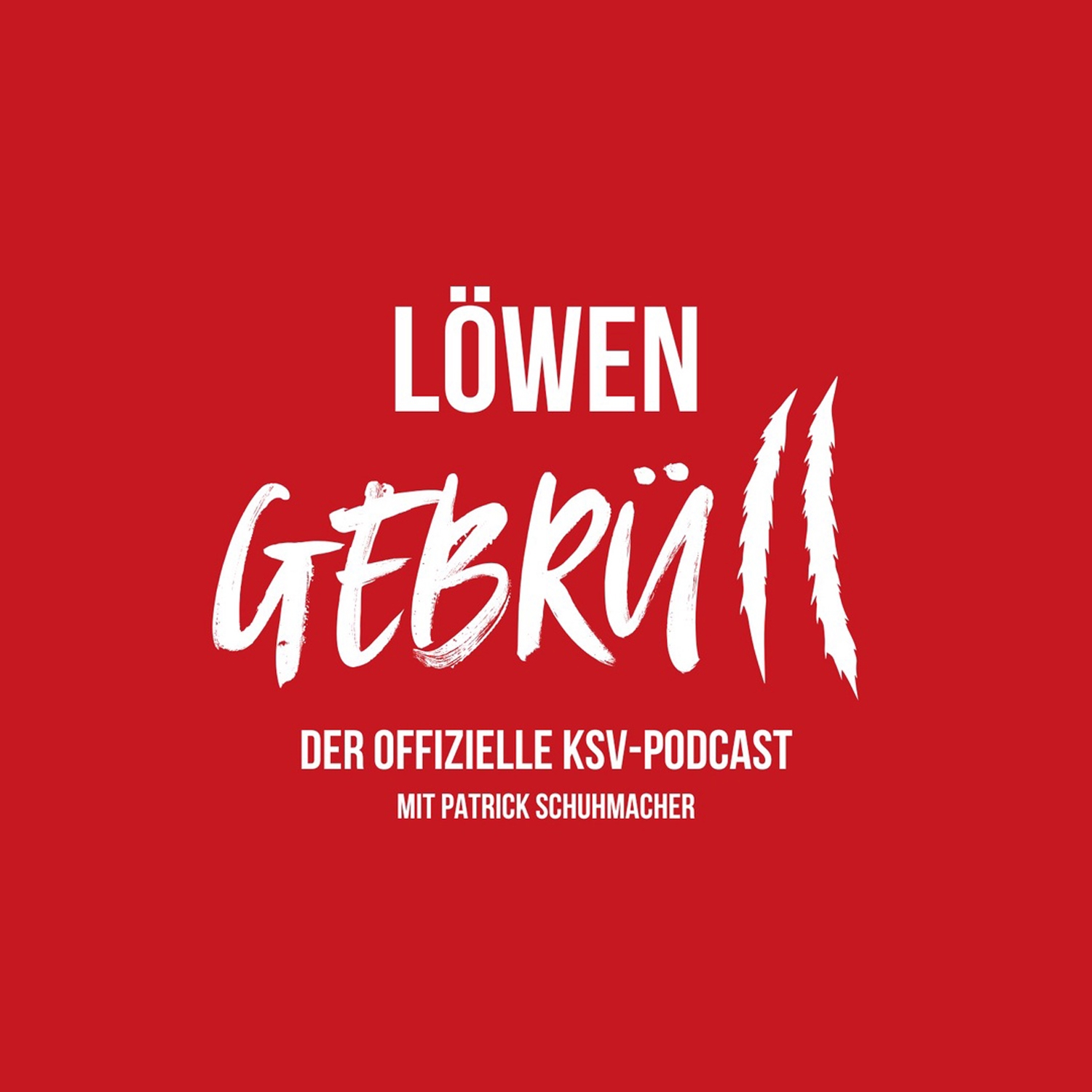 Löwengebrüll - Der KSV-Podcast