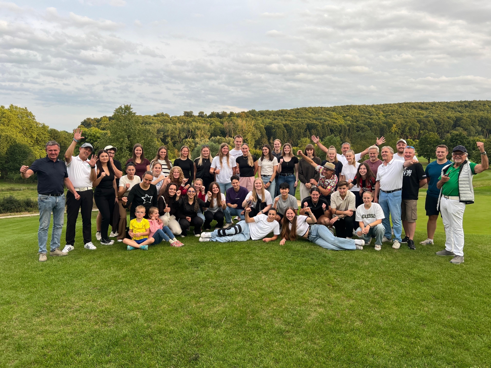 KSV Frauen beim golfen