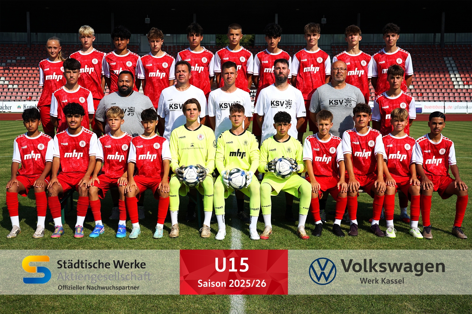 U15 Mannschaft 2025_26