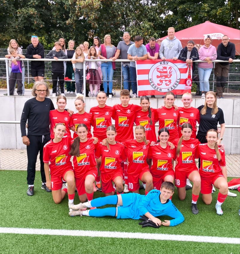 VfL Eiterfeld - KSV Hessen Kassel