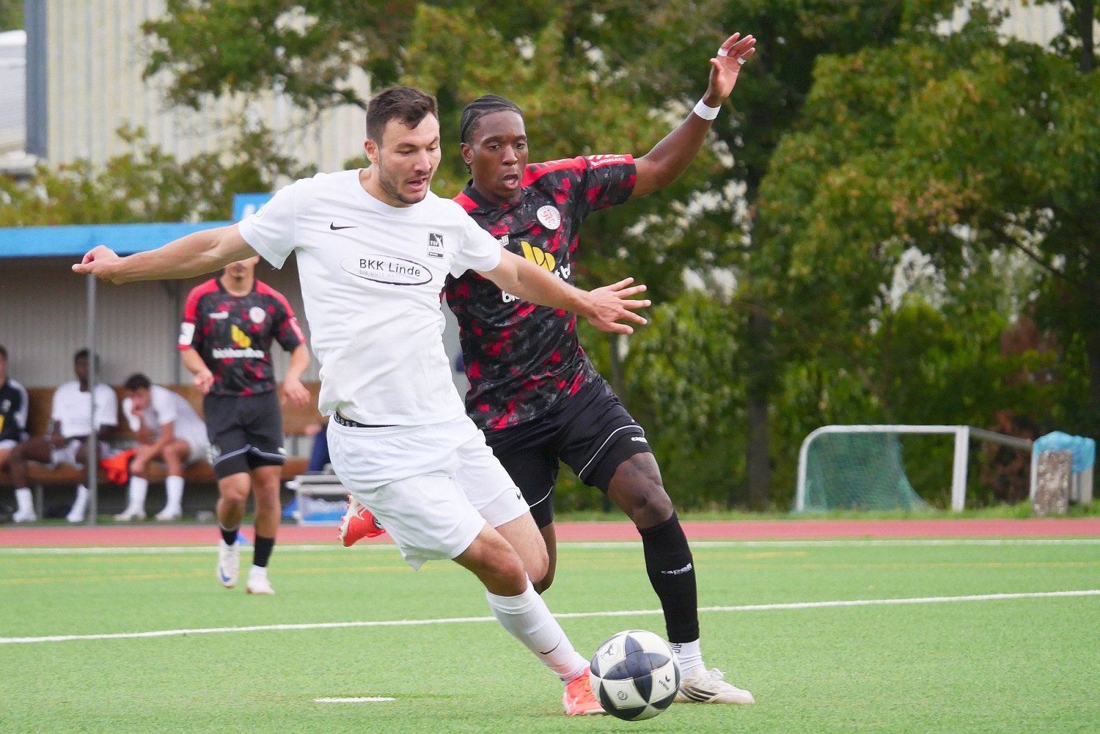 TSV Schott Mainz - KSV Hessen Kassel, Bonianga
