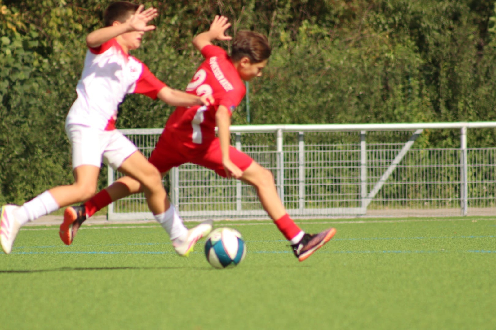 U13 Leistungsvergleich 14092025