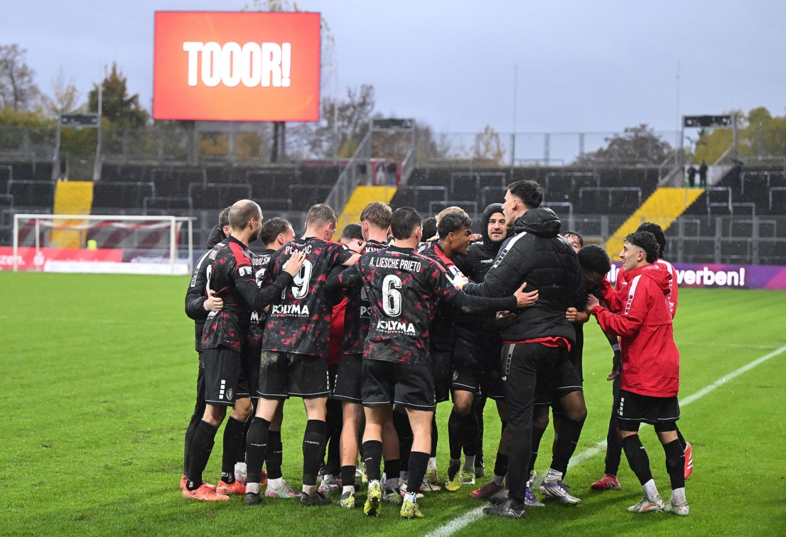 KSV Hessen Kassel, SV Eintacht Trier, Endstand 3:2