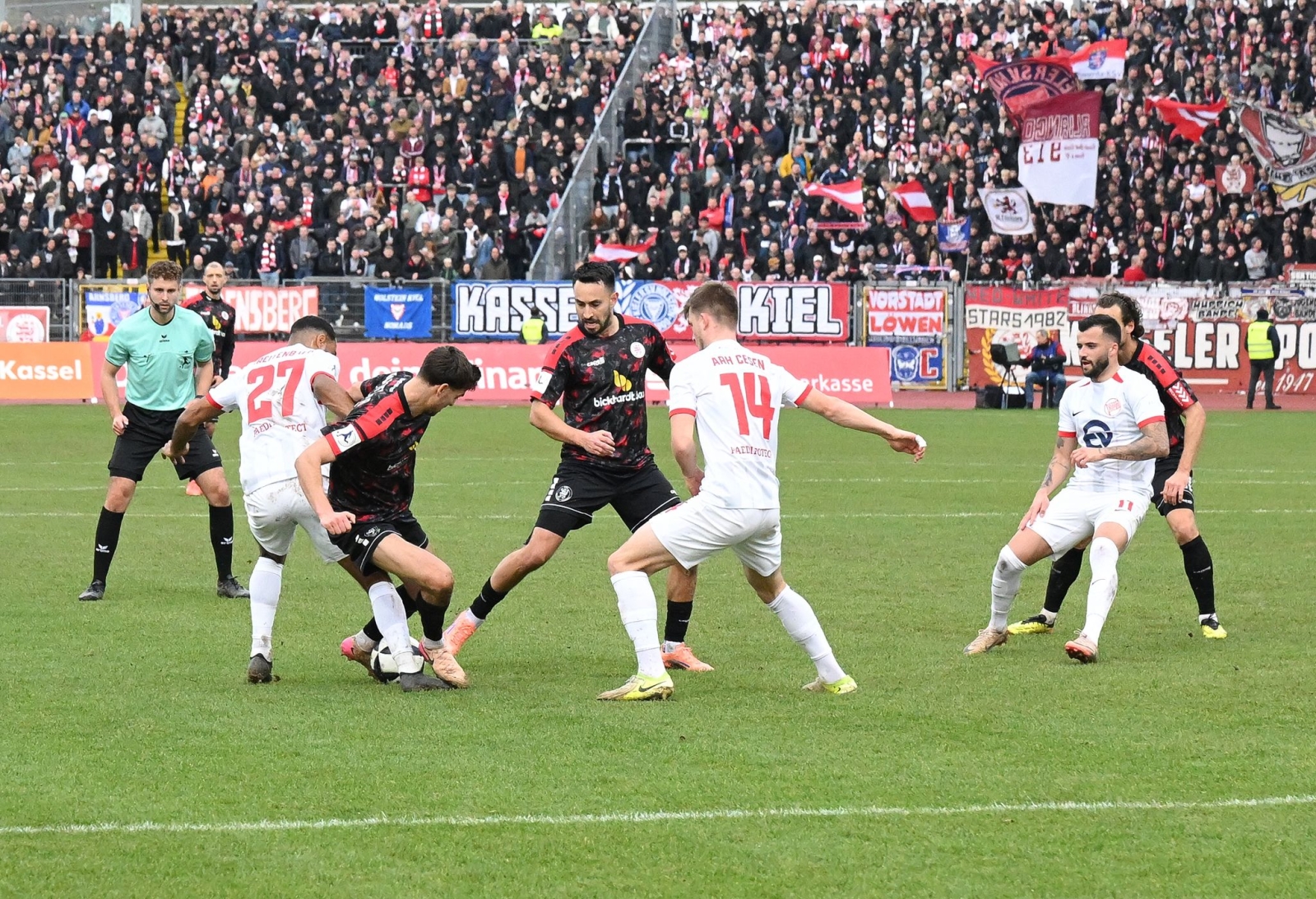 KSV Hessen Kassel - Kickers Offenbach