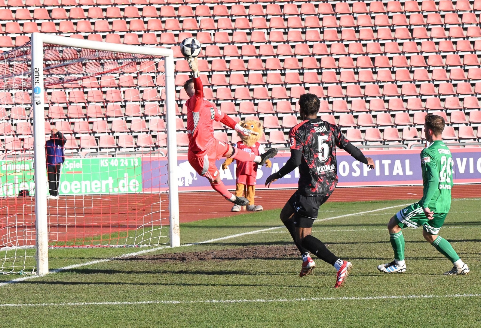 KSV Hessen Kassel - FC 08 Homburg