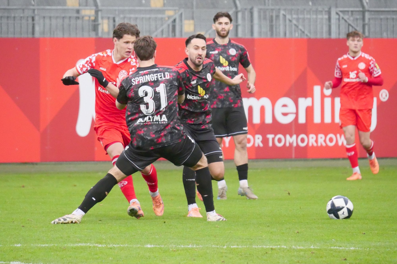 1. FSV Mainz 05 II - KSV Hessen Kassel