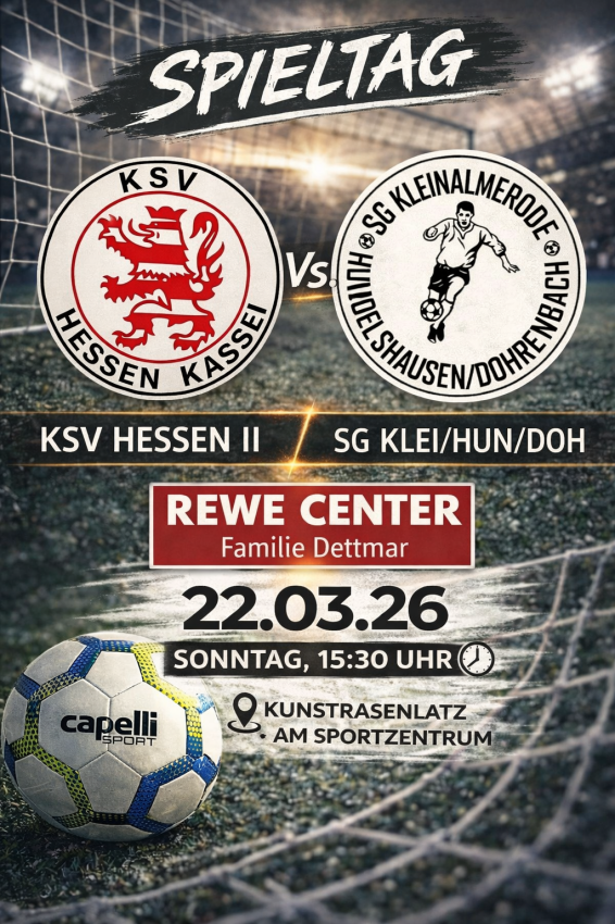 U23 - SG Kleinalmerode / Hundelshausen / Dohrenbach