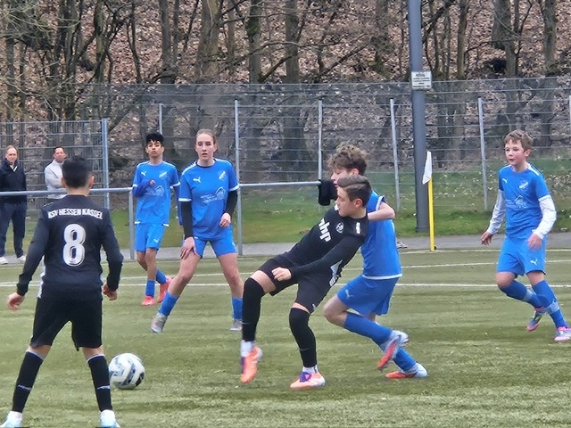 U13 Leistungsvergleich Wieseck