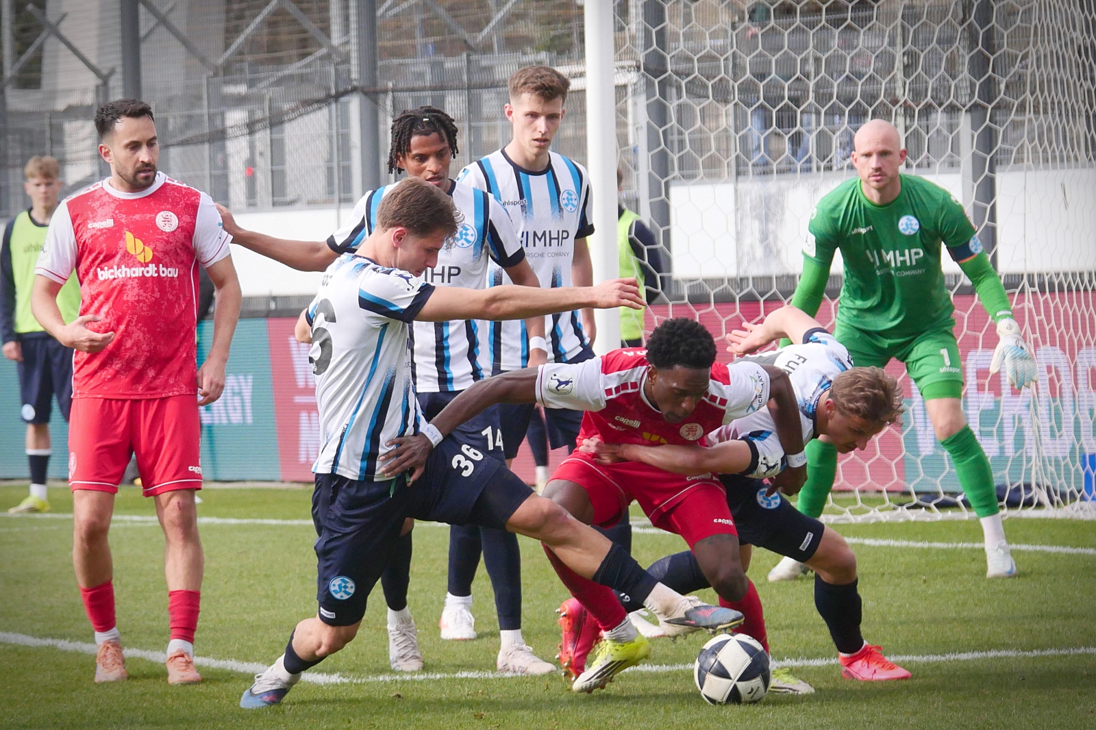 Stuttgarter Kickers - KSV Hessen Kassel