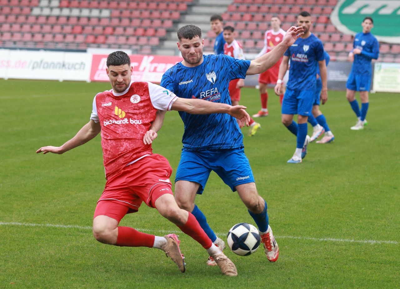 KSV Hessen Kassel - SGV Freiberg, Breitfelder