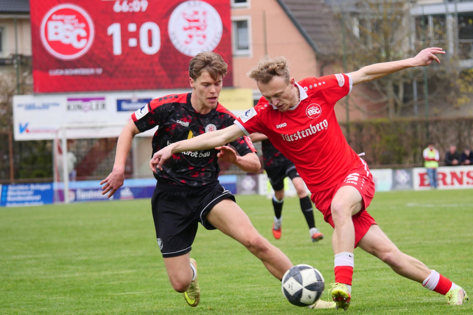 Bahlinger SC - KSV Hessen Kassel