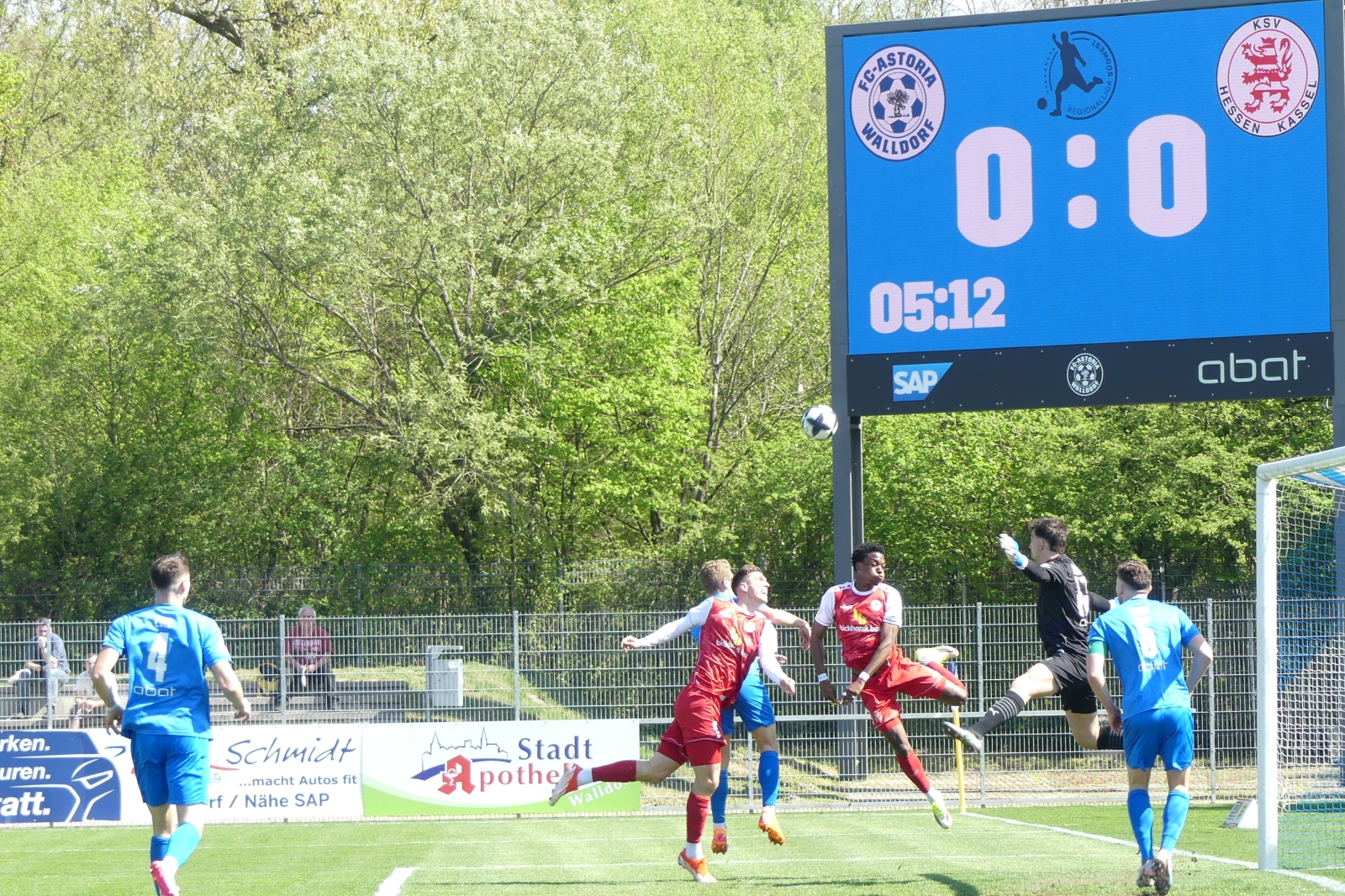 FC-Astoria Walldorf - KSV Hessen Kassel