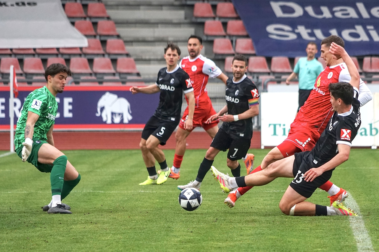 KSV Hessen Kassel - SC Freiburg II