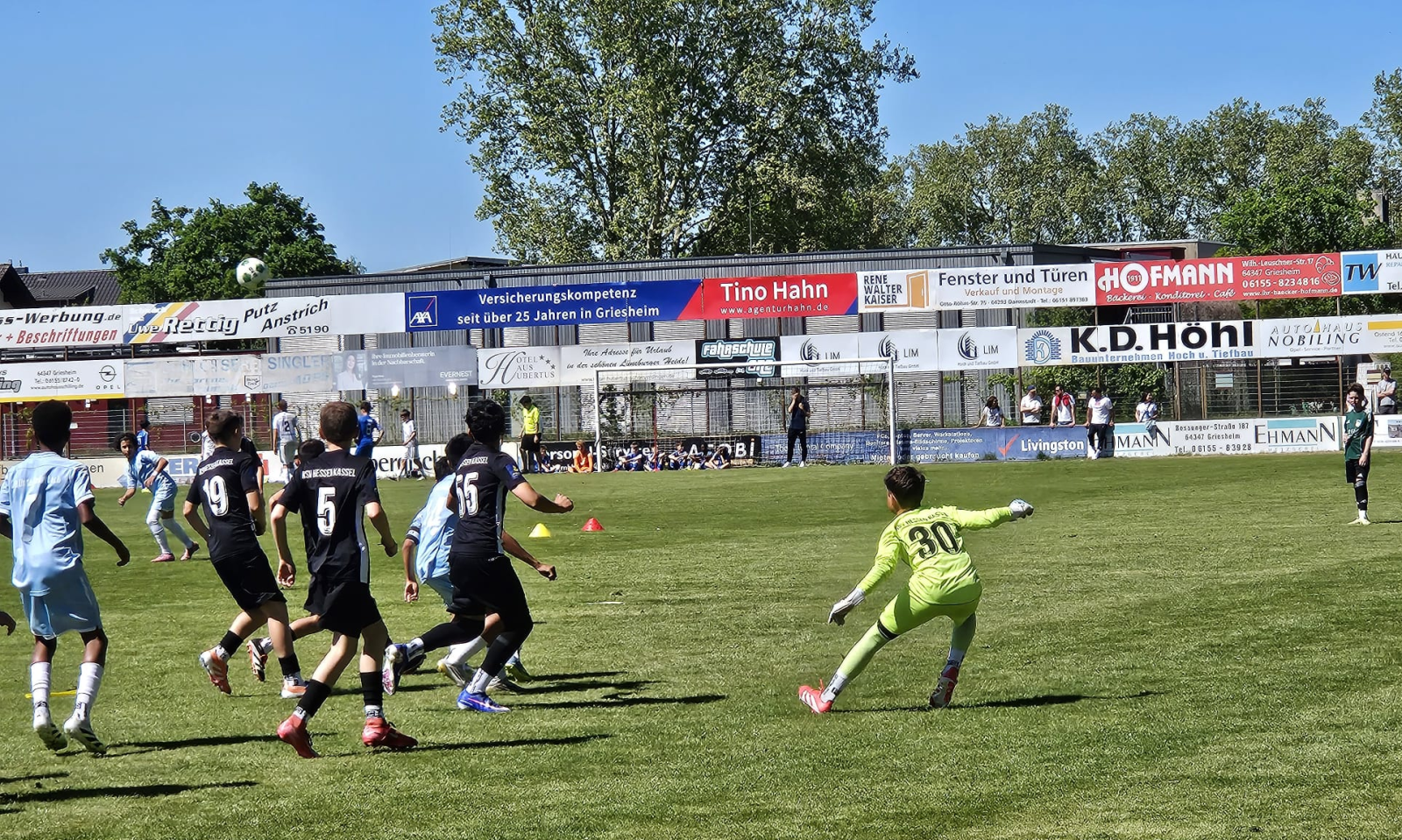U13 Turnier Griesheim